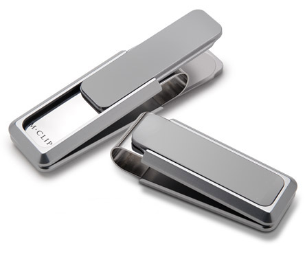 M-Clip Natural Solid Slide Money Clip UV2-NMA-0000