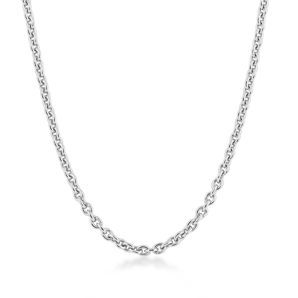 sterling silver cable chain