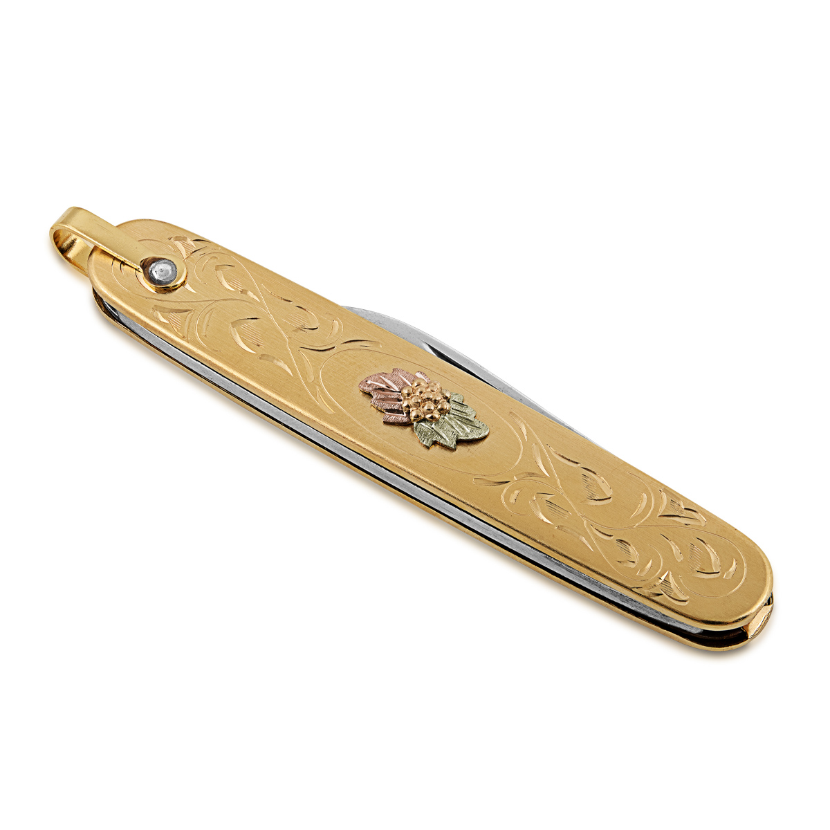 Black Hills Gold Pocket Knife
