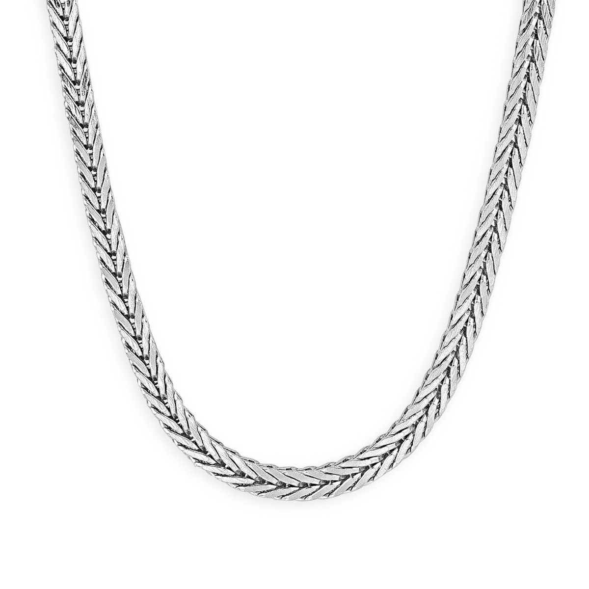 sterling silver Franco chain