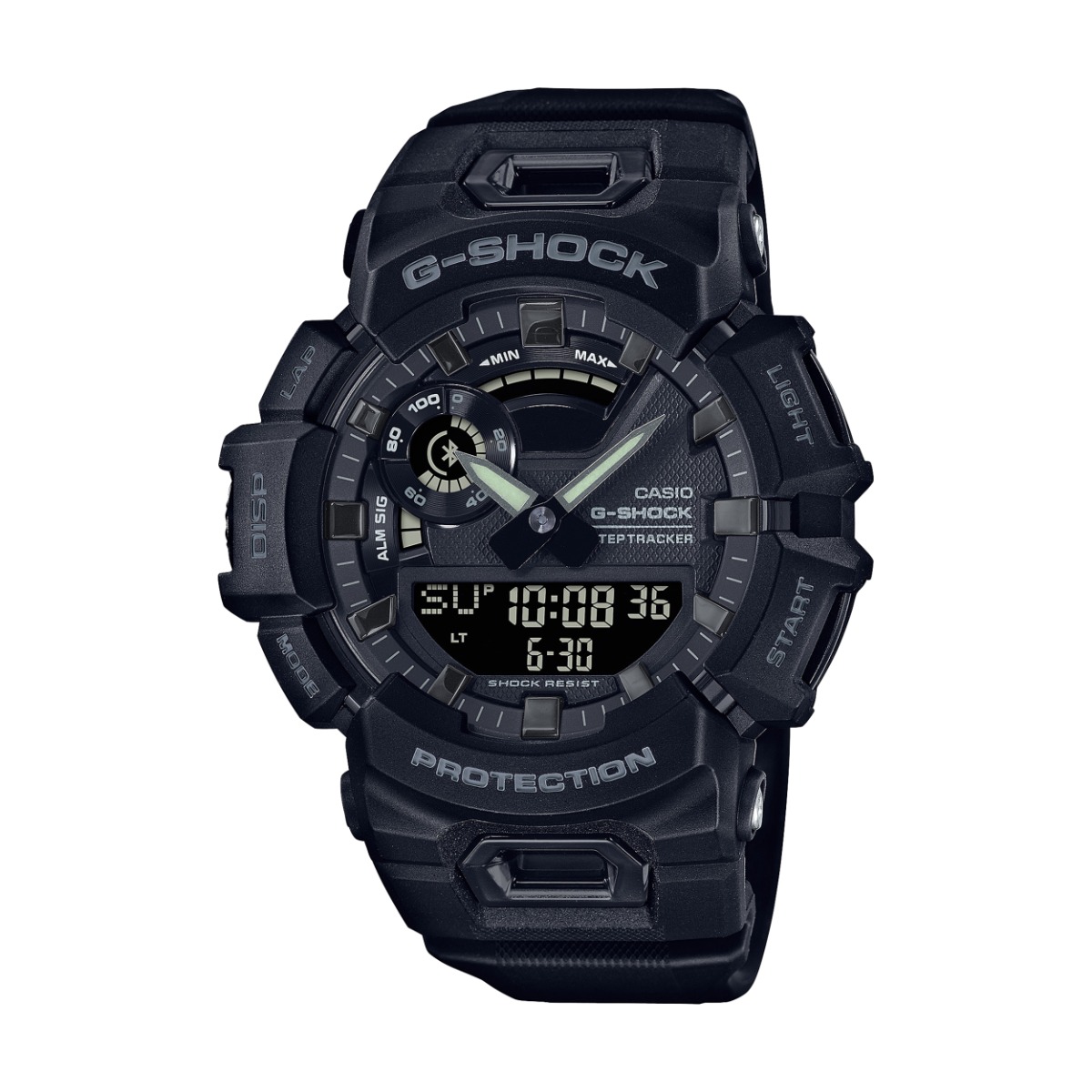 G-Shock Men's Move Black Resin Watch with Black Dial