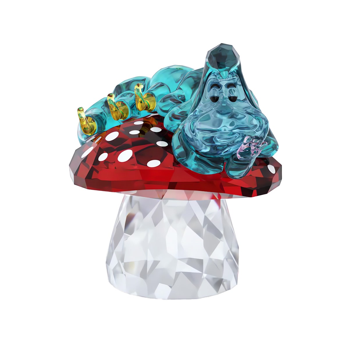 Swarovski Alice in Wonderland Caterpillar Figurine