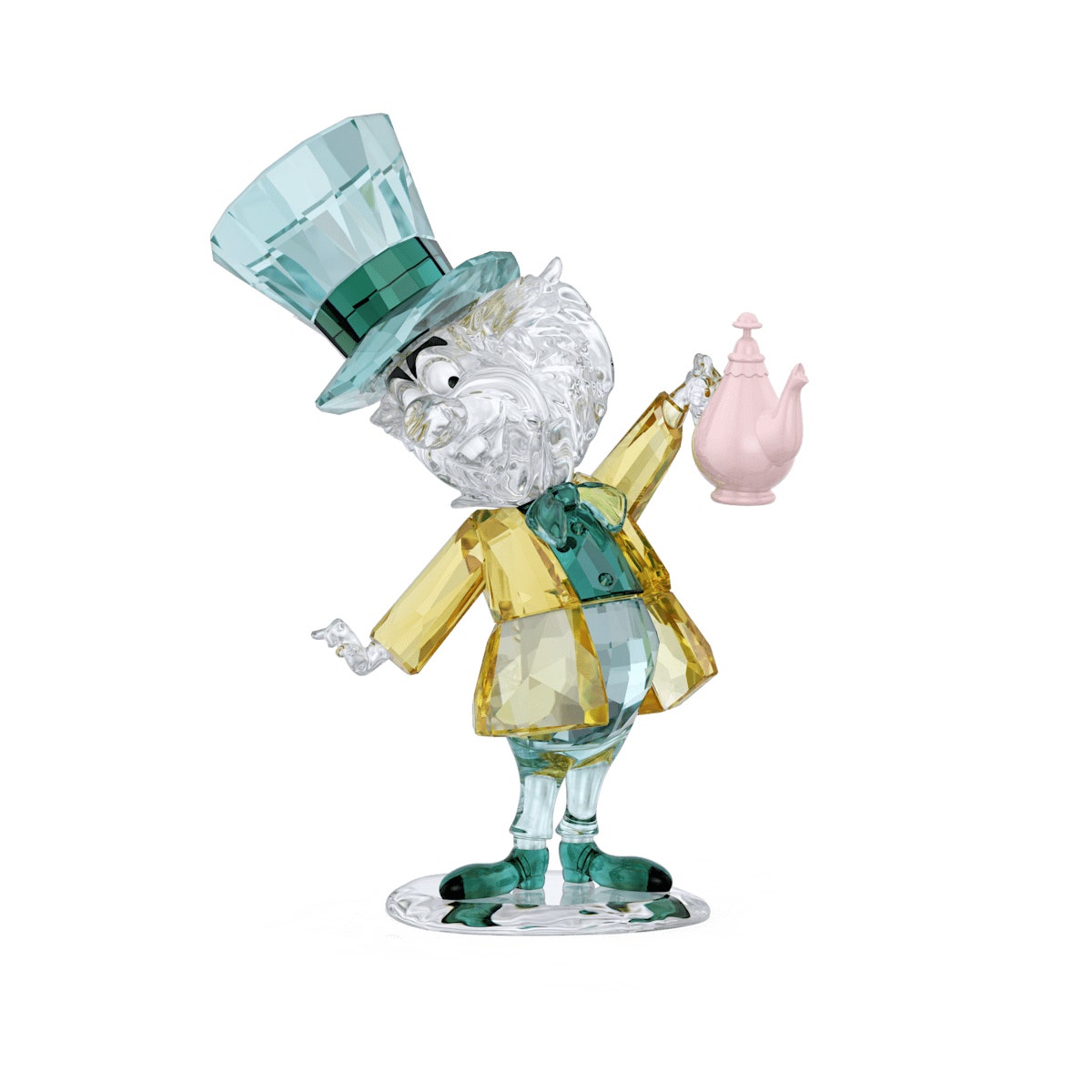 Swarovski Alice in Wonderland Mad Hatter Figurine