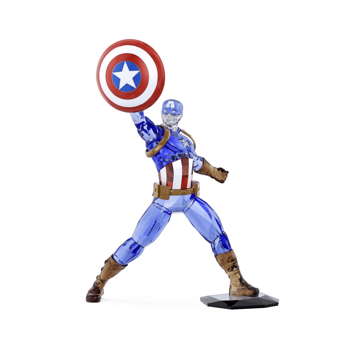 Swarovski Marvel Captain America Figurine