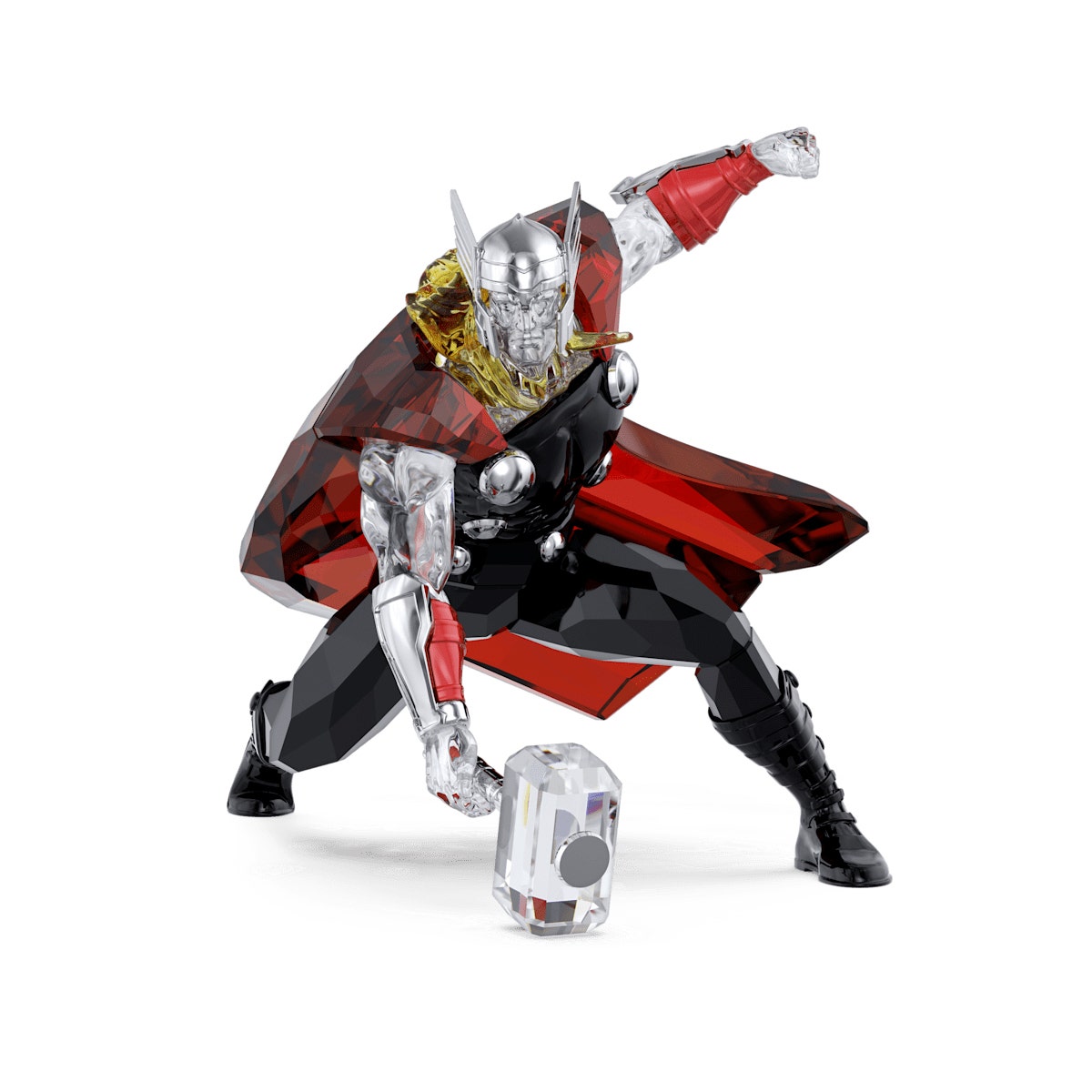 Swarovski Marvel Thor Figurine