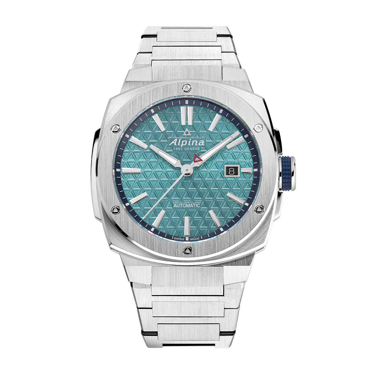 Alpina Men's Alpiner Extreme Automatic Stainless Steel Watch with Blue Dial