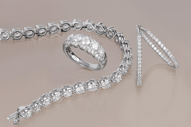 lab-grown diamond jewelry